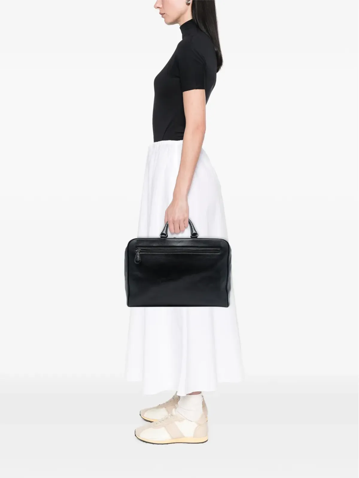 Bottega Veneta ビンテージ Madras Sfumato Brera ハンドバッグ - 画像2