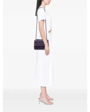 Bottega Veneta ビンテージ イントレッチアート オリンピア ショルダーバッグ - パープル - サムネイル2
