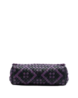 Bottega Veneta ビンテージ イントレッチアート オリンピア ショルダーバッグ - パープル - サムネイル4