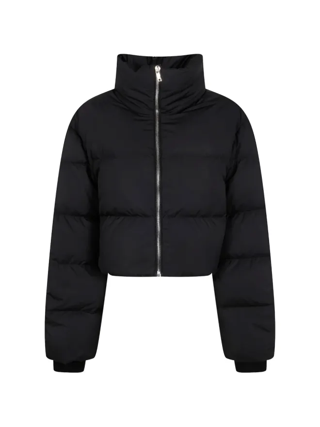 Moncler + Rick Owens Moncler + Rick Owens ハイネック クロップドジャケットの商品画像