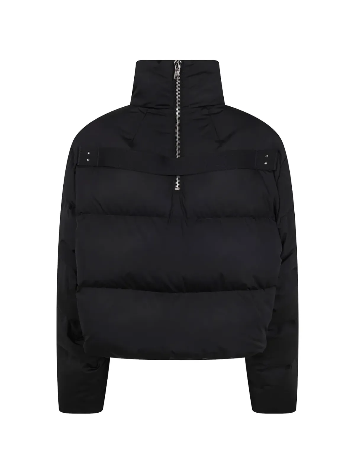 Moncler + Rick Owens ハイネック クロップドジャケット - 画像2