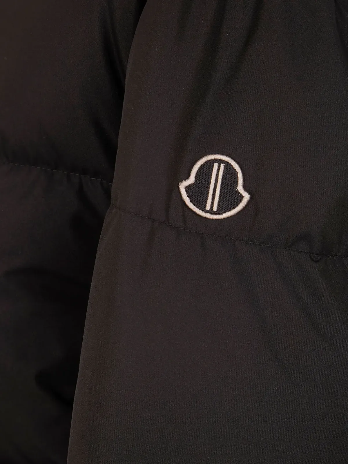 Moncler + Rick Owens ハイネック クロップドジャケット - 画像3