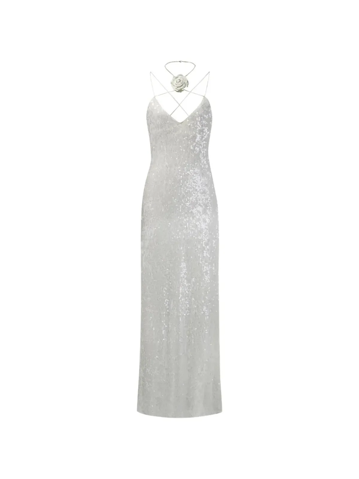 JW Pei Heisey sequined maxi dress - 画像1