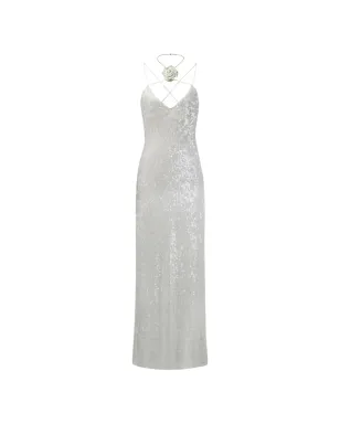 JW Pei Heisey sequined maxi dress - サムネイル1