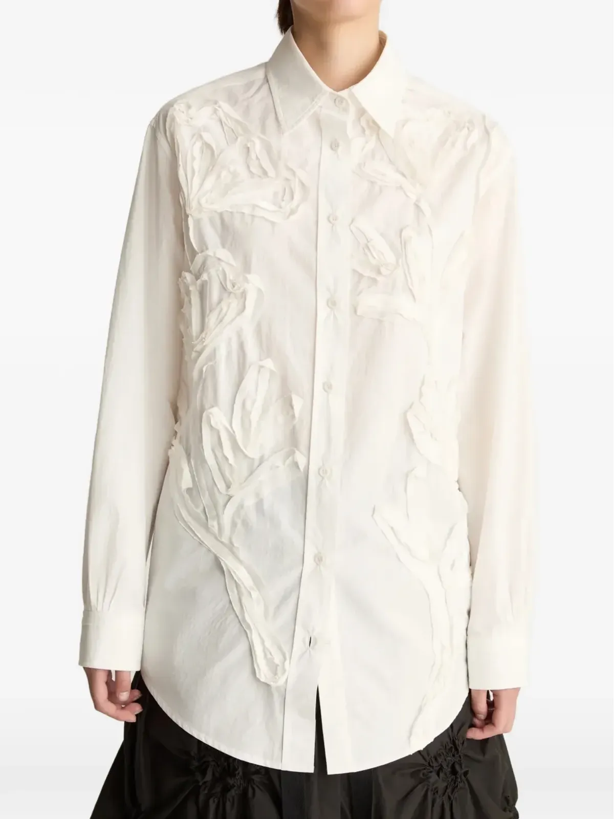 Lee Mathews Monty floral shirt - 画像2