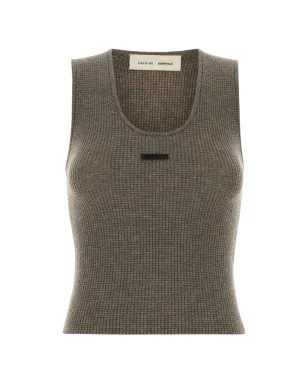 FEAR OF GOD ESSENTIALS リブ編みノースリーブタンクトップ - サムネイル1