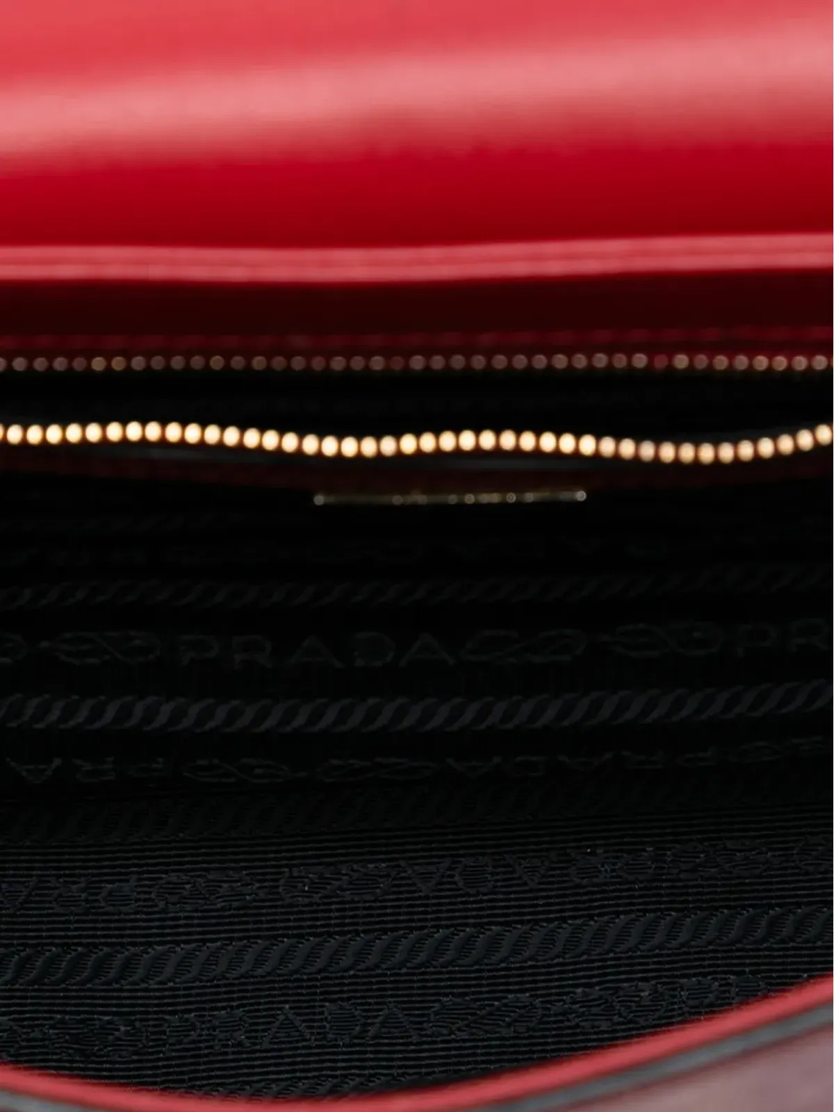 Prada Pre-Owned サフィアーノ Lux Embleme クロスボディバッグ - 画像5