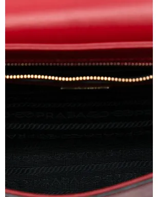 Prada Pre-Owned サフィアーノ Lux Embleme クロスボディバッグ - サムネイル5