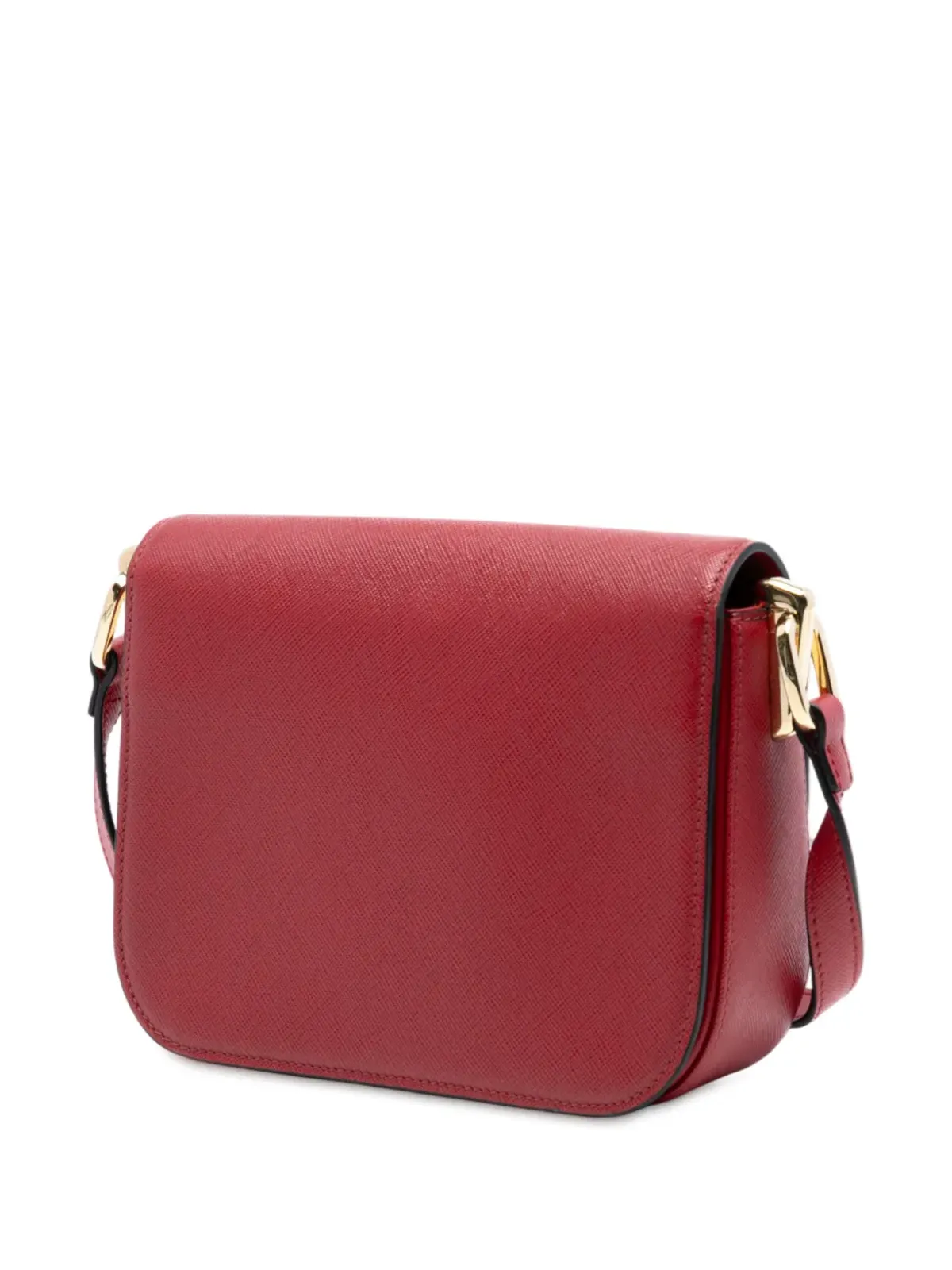 Prada Pre-Owned サフィアーノ Lux Embleme クロスボディバッグ - 画像3
