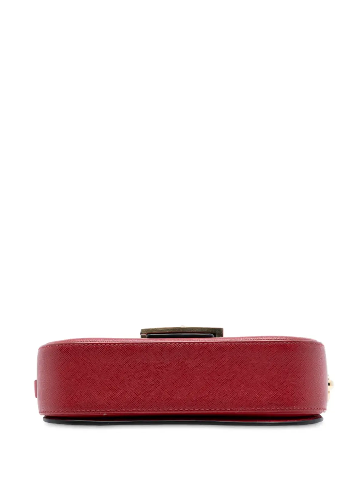 Prada Pre-Owned サフィアーノ Lux Embleme クロスボディバッグ - 画像4
