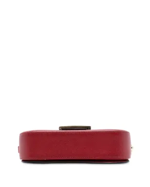 Prada Pre-Owned サフィアーノ Lux Embleme クロスボディバッグ - サムネイル4