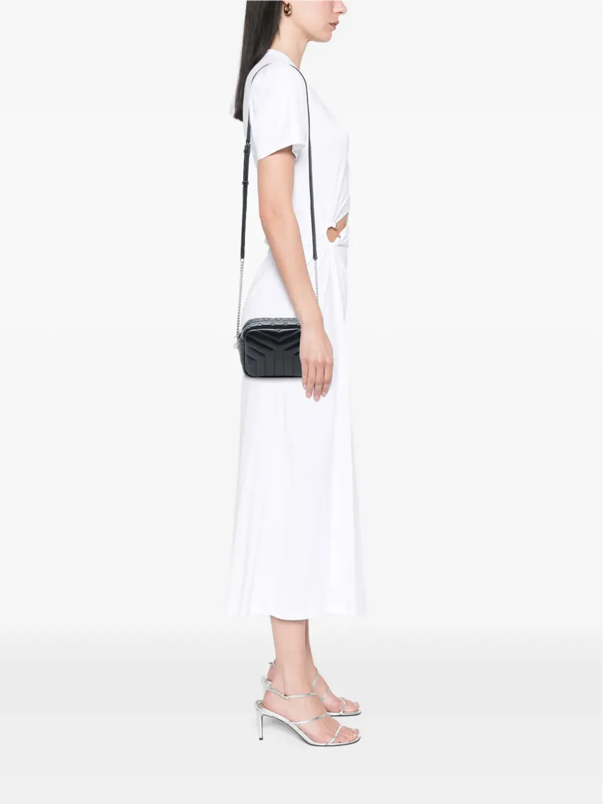 Saint Laurent Vintage ボウリングバッグ クロスボディ - 画像2