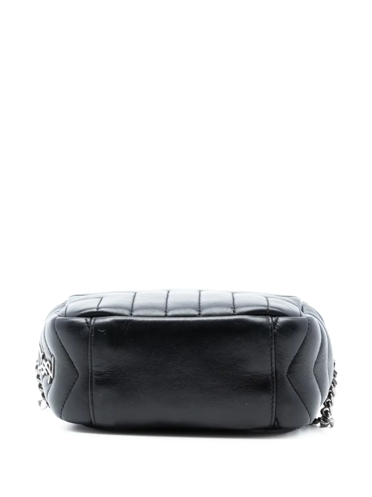 Saint Laurent Vintage ボウリングバッグ クロスボディ - 画像4