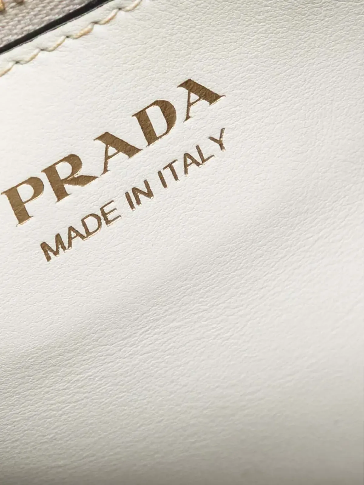 Prada Pre-Owned パラディグム サッチェル - White - 画像5