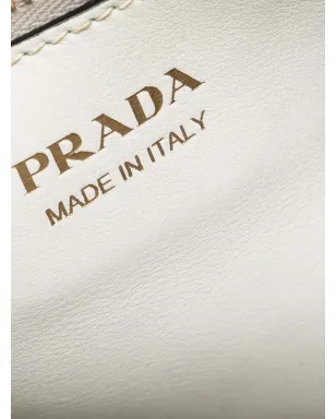 Prada Pre-Owned パラディグム サッチェル - White - サムネイル5
