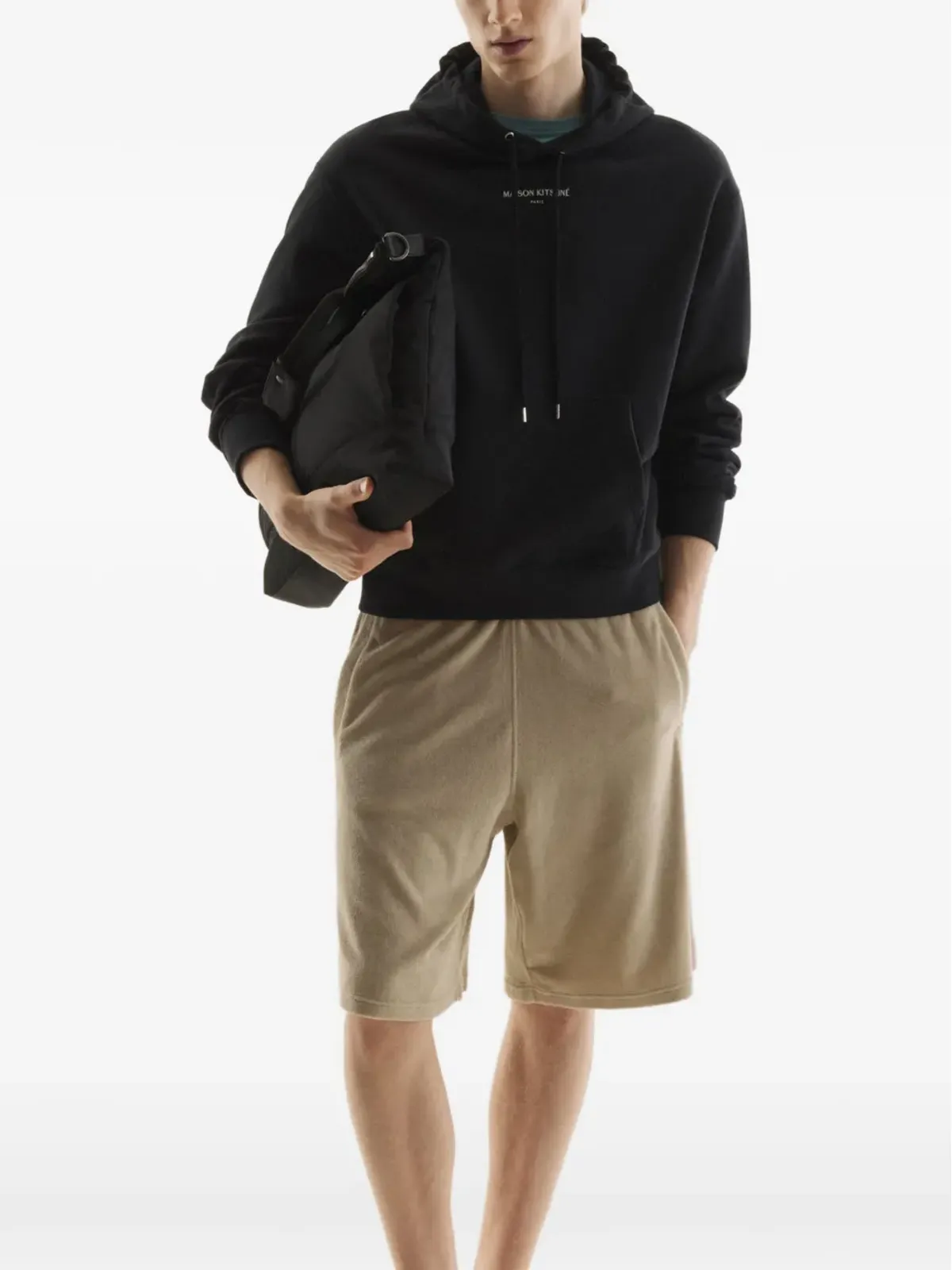 Maison Kitsuné ロゴ フーディー - 画像5
