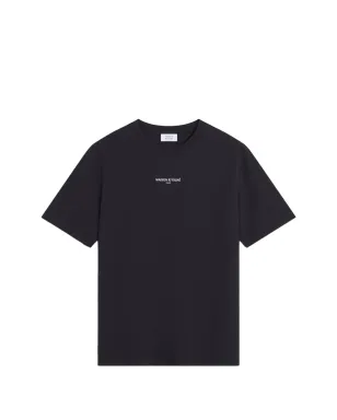 Maison Kitsuné クルーネックTシャツ ブラック - サムネイル1