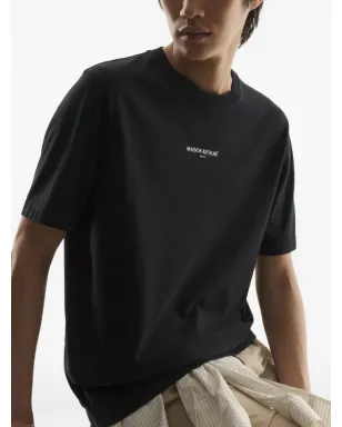 Maison Kitsuné クルーネックTシャツ ブラック - サムネイル5