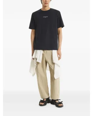 Maison Kitsuné クルーネックTシャツ ブラック - サムネイル2