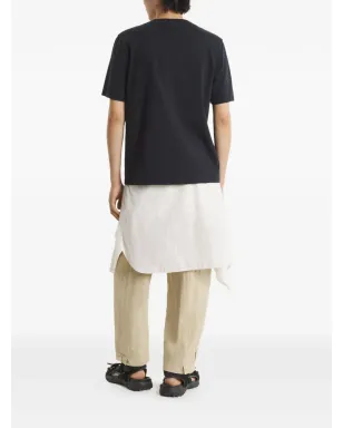Maison Kitsuné クルーネックTシャツ ブラック - サムネイル3