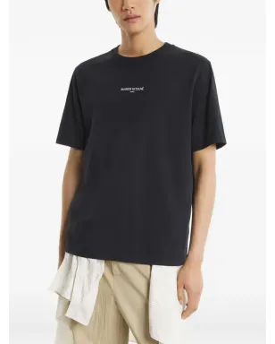 Maison Kitsuné クルーネックTシャツ ブラック - サムネイル4