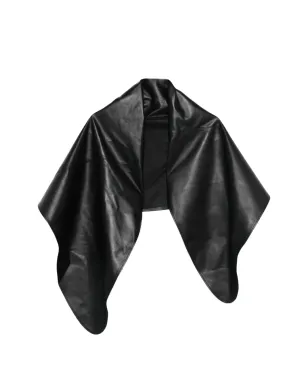 TOTEME レザー スカーフ - Black - サムネイル1