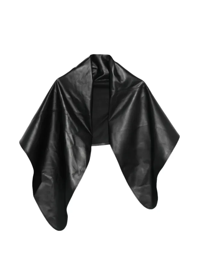 TOTEME TOTEME レザー スカーフ - Blackの商品画像