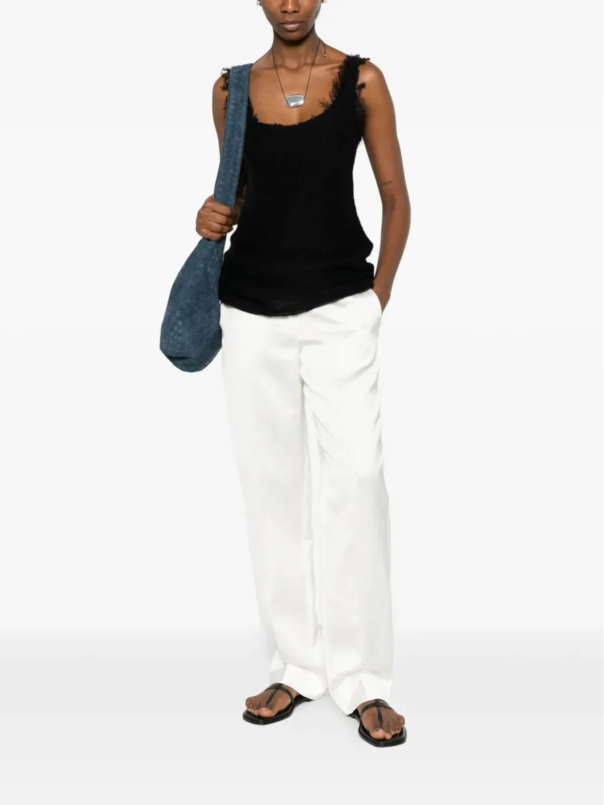 TOTEME sleeveless top - 画像2