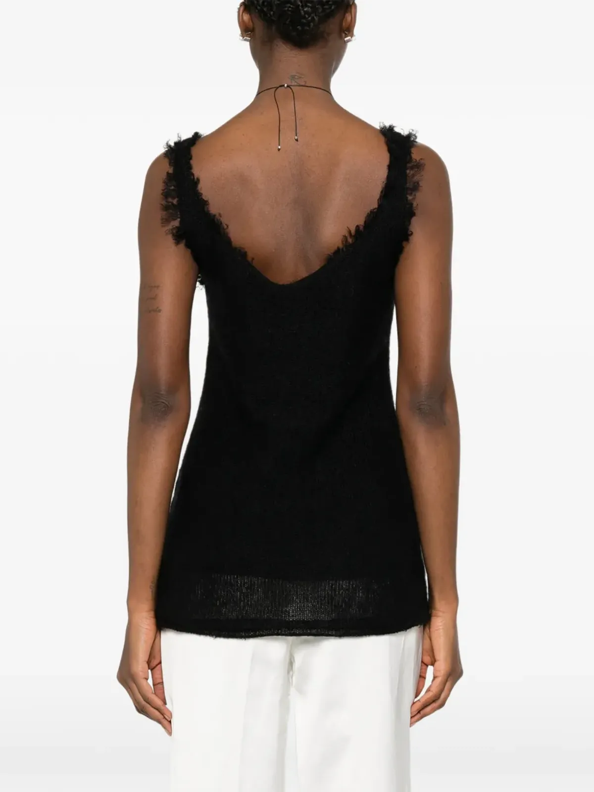 TOTEME sleeveless top - 画像4