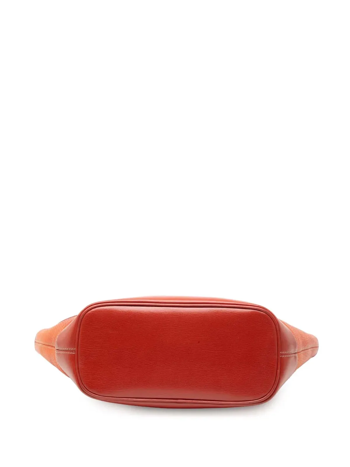 Loewe ビンテージ Velazquez Twist レザー ショルダーバッグ レッド - 画像4