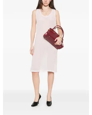 TOTEME Vネック ミディドレス - ピンク - サムネイル2