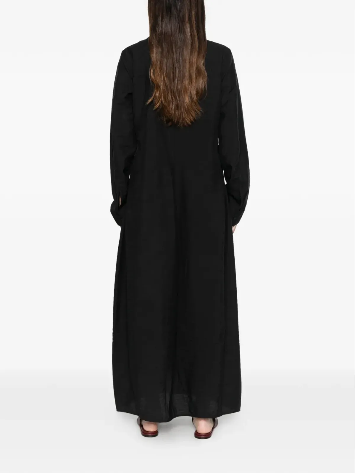 TOTEME 長袖シャツドレス - 画像4