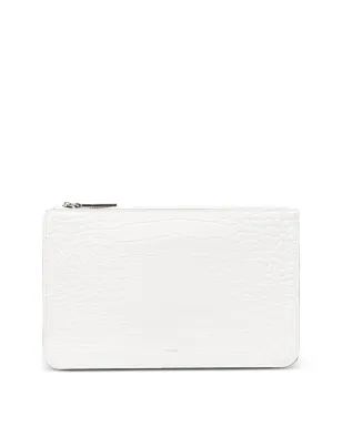TOTEME クロコダイル型押し三つ折りクラッチバッグ - サムネイル1