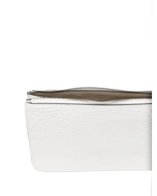 TOTEME クロコダイル型押し三つ折りクラッチバッグ - サムネイル4