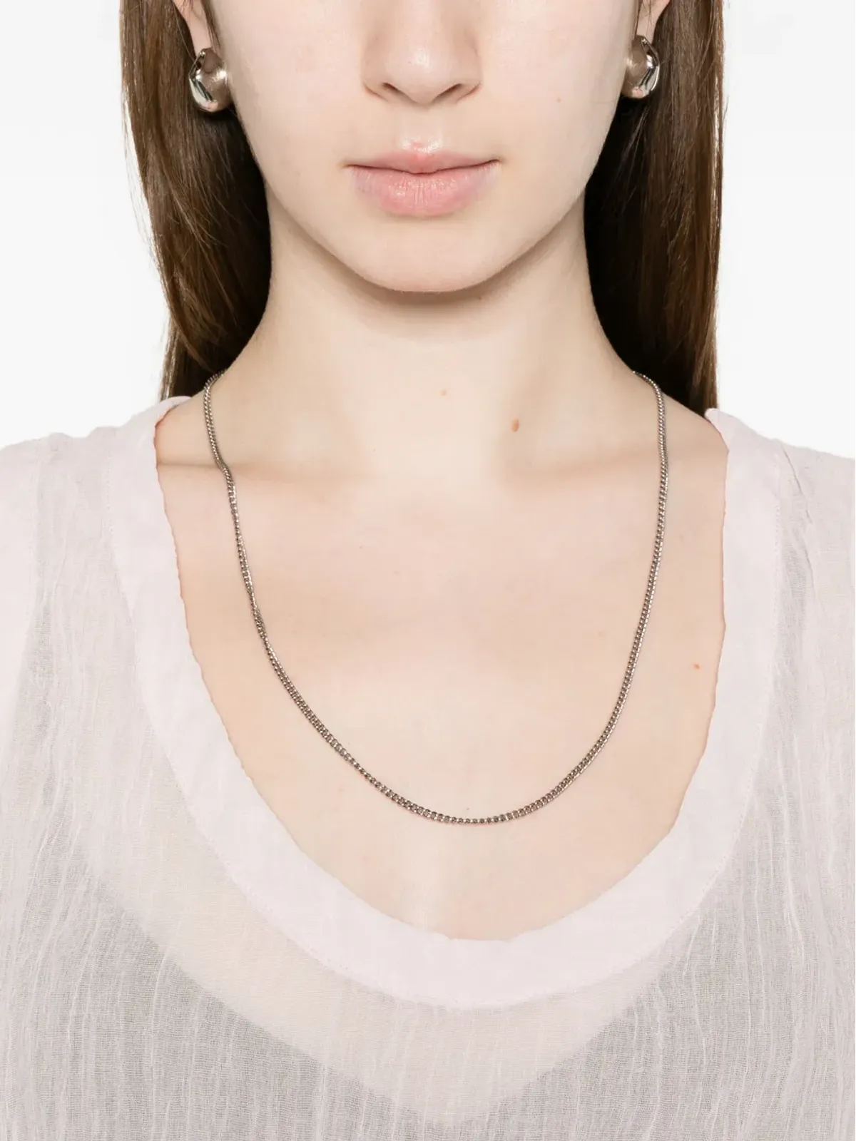 TOTEME シワ加工ガーゼ タンクトップ - 画像5