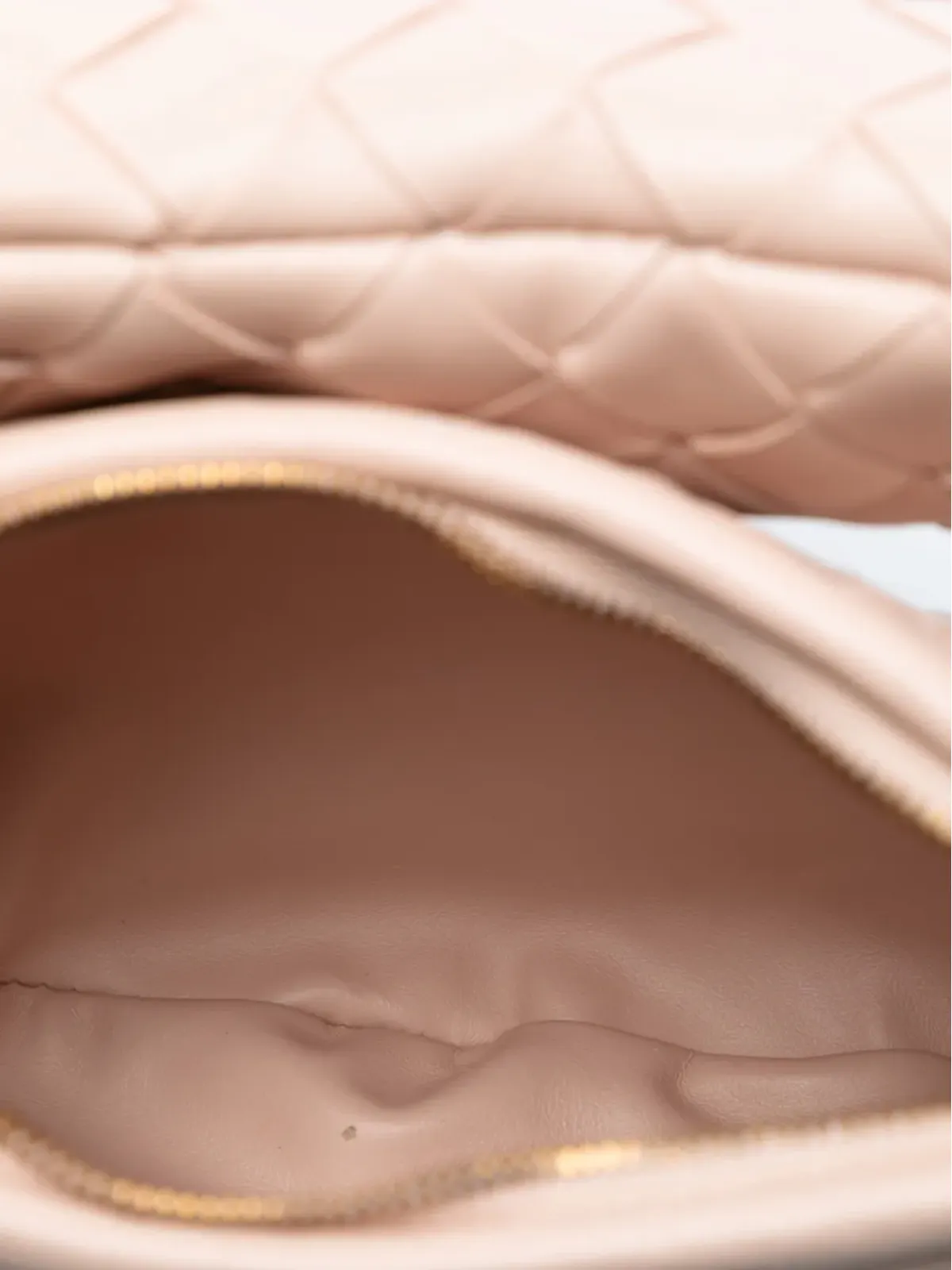 Bottega Veneta Pre-Owned イントレッチアート ジェメッリ ホーボーバッグ - ピンク - 画像5