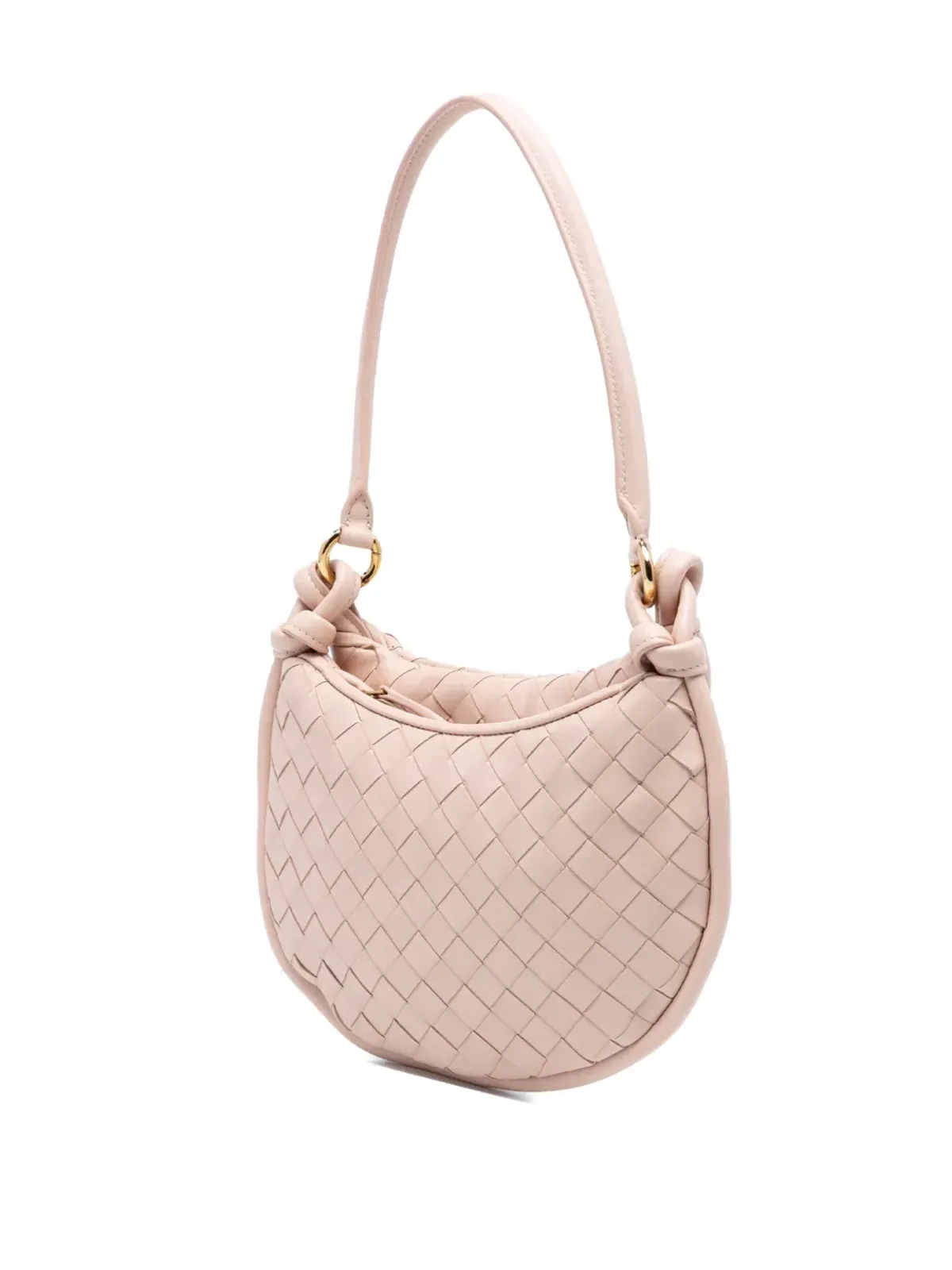 Bottega Veneta Pre-Owned イントレッチアート ジェメッリ ホーボーバッグ - ピンク - 画像3