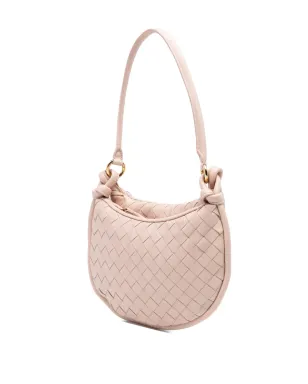 Bottega Veneta Pre-Owned イントレッチアート ジェメッリ ホーボーバッグ - ピンク - サムネイル3