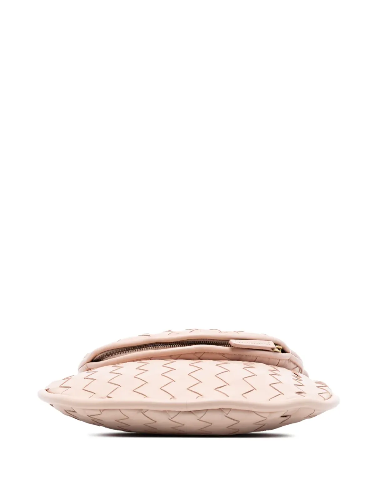 Bottega Veneta Pre-Owned イントレッチアート ジェメッリ ホーボーバッグ - ピンク - 画像4