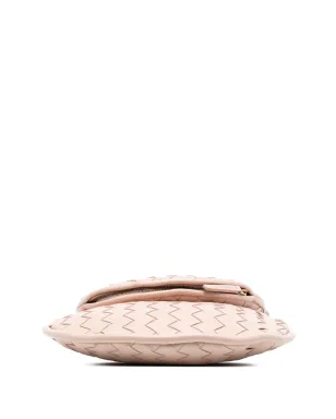 Bottega Veneta Pre-Owned イントレッチアート ジェメッリ ホーボーバッグ - ピンク - サムネイル4