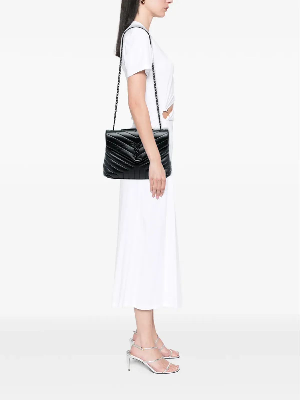 Saint Laurent Pre-Owned ルーローショルダーバッグ - 画像2