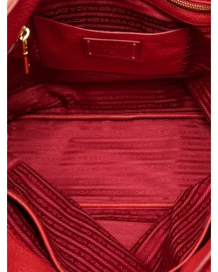 Prada Pre-Owned ヴィテロ ダイノ サイドジップ トートバッグ - サムネイル5
