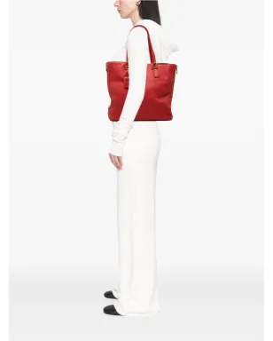 Prada Pre-Owned ヴィテロ ダイノ サイドジップ トートバッグ - サムネイル2