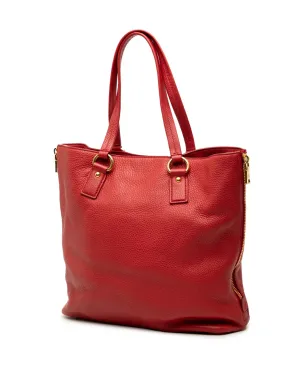 Prada Pre-Owned ヴィテロ ダイノ サイドジップ トートバッグ - サムネイル3