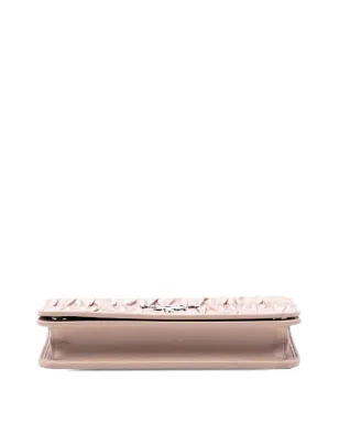 Prada Pre-Owned ナッパ・ゴーフレ ウォレット・オン・チェーン・クロスボディバッグ - サムネイル4