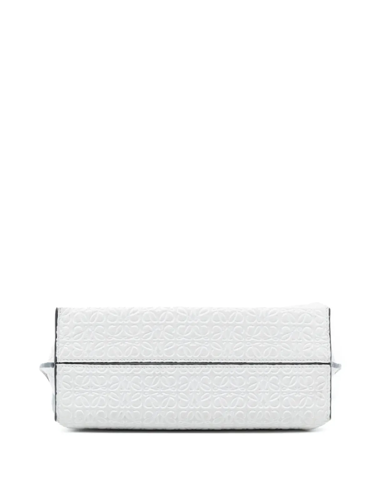 Loewe ビンテージ レザー リピートアナグラム・アベニュー クロスボディバッグ - 画像4