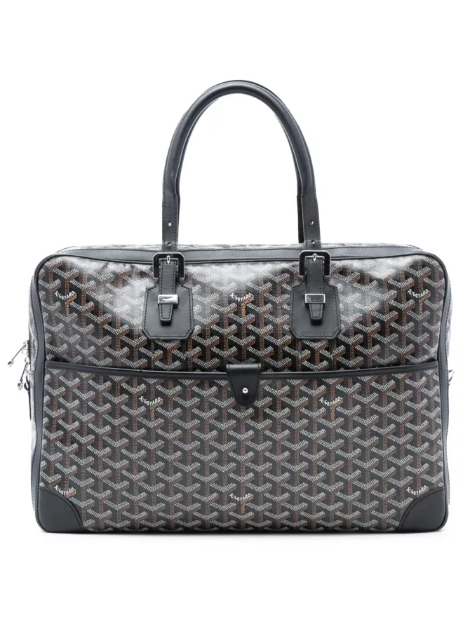 Goyard Pre-Owned Goyard Pre-Owned Goyardine Ambassade MM ビジネスバッグの商品画像