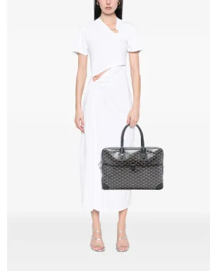 Goyard Pre-Owned Goyardine Ambassade MM ビジネスバッグ - サムネイル2