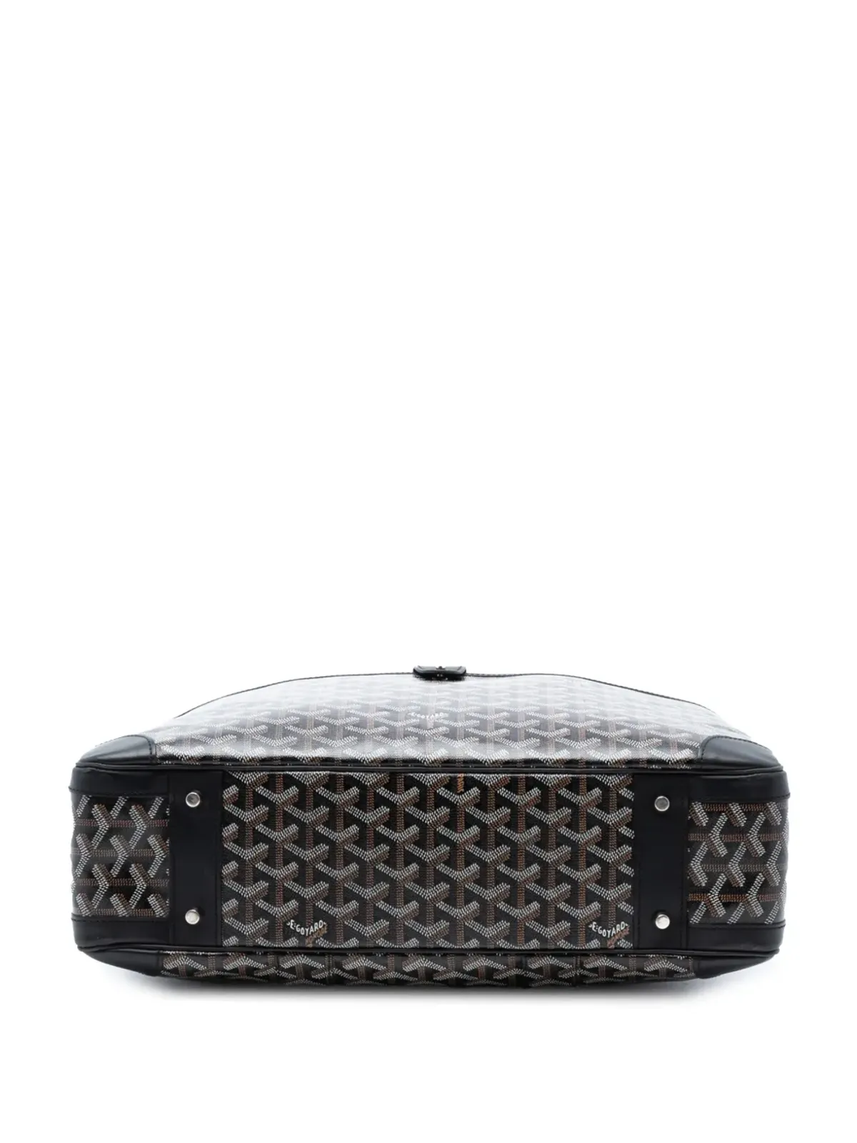 Goyard Pre-Owned Goyardine Ambassade MM ビジネスバッグ - 画像4