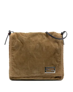 Fendi Pre-Owned コーデュロイ ショルダーバッグ - サムネイル1